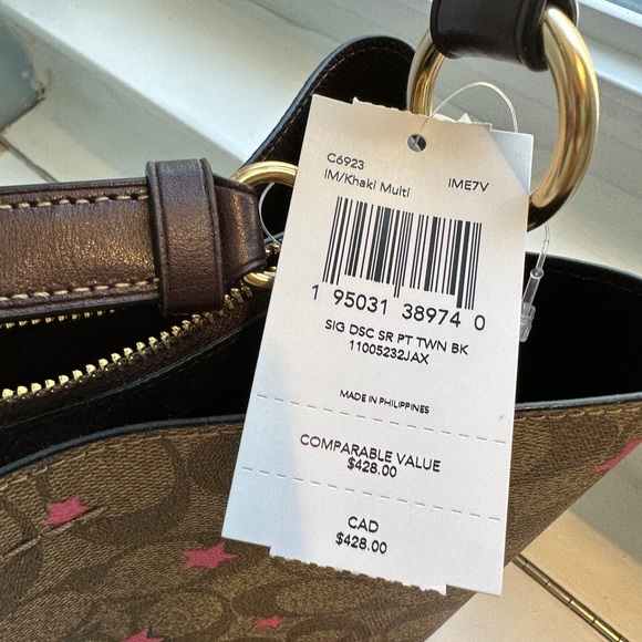 Coach shooting star initial bucket bag and phone wallet. - Picture 3 of 6